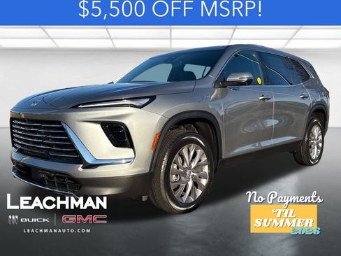 New 2026 Buick Enclave Preferred image 8