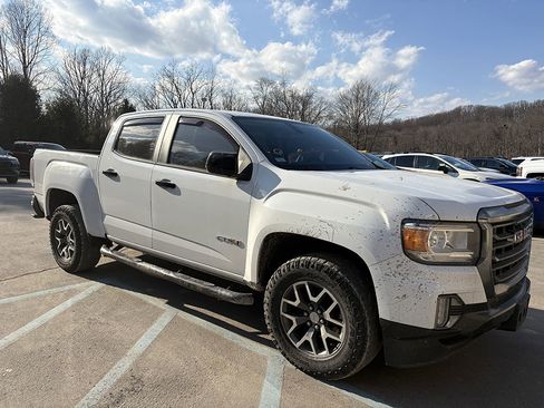 Used 2021 GMC Canyon AT4 w/ Trailering Package image 4