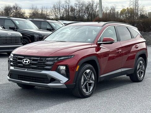 Used 2025 Hyundai Tucson SEL AWD/4WD image 27