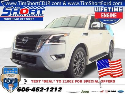 Used 2024 Nissan Armada Platinum w/ Captain's Chairs Package