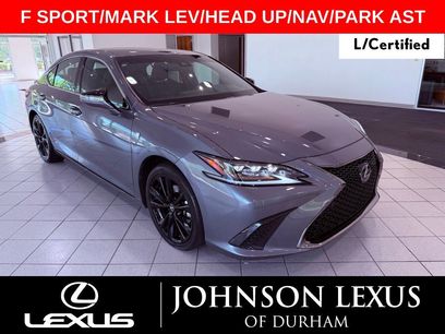Used 2020 Lexus ES 350 F Sport w/ Accessory Package 2