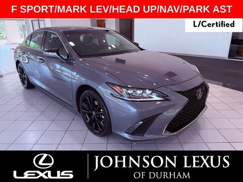 Used 2020 Lexus ES 350 F Sport w/ Accessory Package 2 FWD image 1