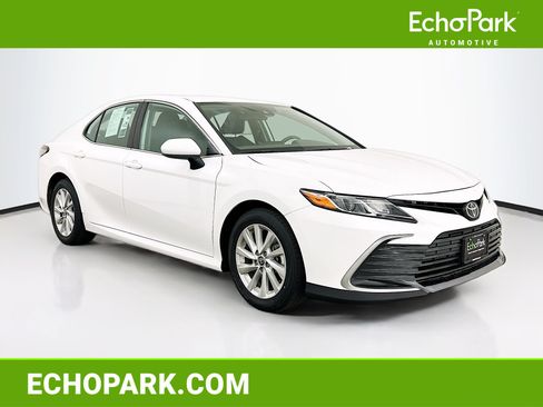 Used 2024 Toyota Camry LE FWD image 1