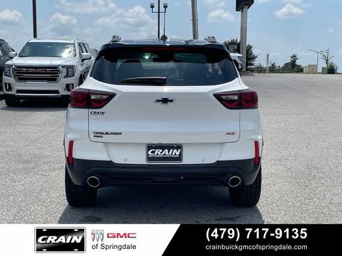 Used 2024 Chevrolet TrailBlazer RS w/ Driver Confidence Package AWD/4WD image 6