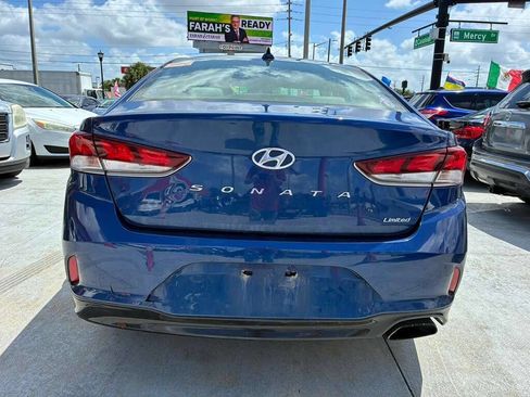 Used 2018 Hyundai Sonata Limited image 9