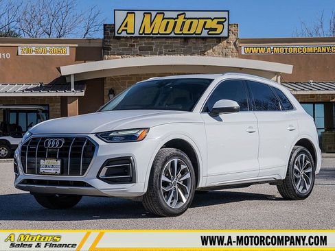 Used 2021 Audi Q5 2.0T Premium Plus w/ Premium Plus Package image 1