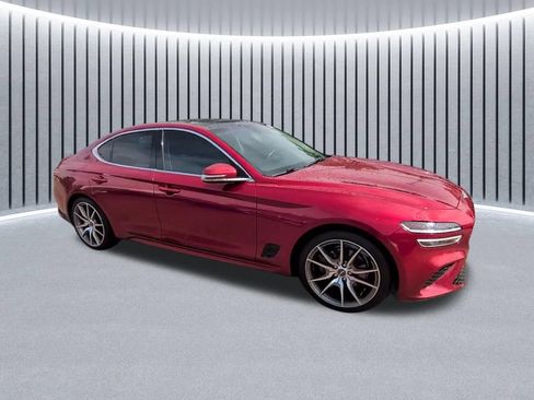 Used 2022 Genesis G70 2.0T w/ Prestige Package AWD/4WD image 17