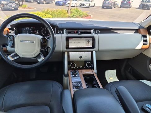 Used 2019 Land Rover Range Rover HSE AWD/4WD image 15