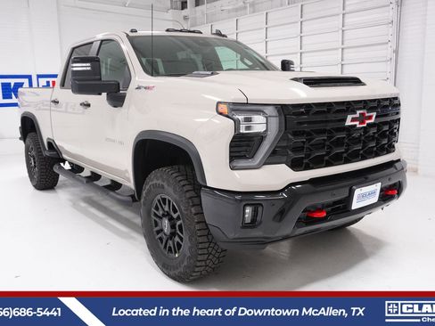 New 2026 Chevrolet Silverado 2500 ZR2 w/ LPO, Dark Essentials Package image 3