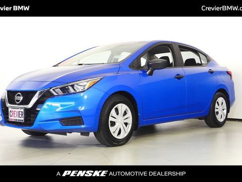 Used 2022 Nissan Versa S w/ Electronics Package image 1