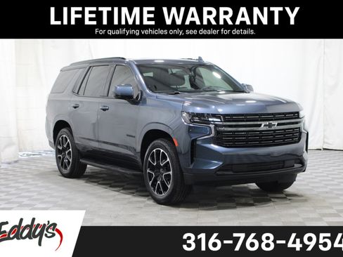 Used 2021 Chevrolet Tahoe RST image 1