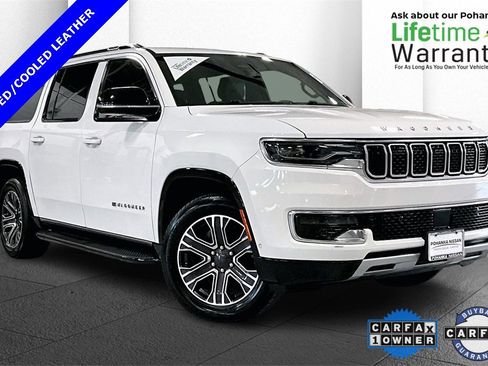 Used 2024 Jeep Wagoneer L Series II w/ Flexible Seating Group image 1