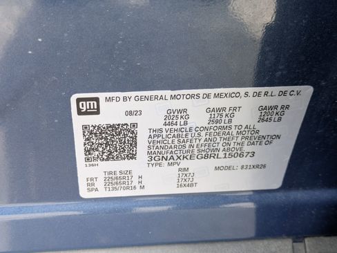 Certified 2024 Chevrolet Equinox LT image 40