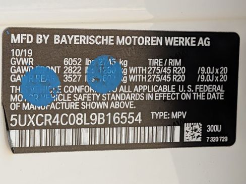 Used 2020 BMW X5 sDrive40i w/ Convenience Package RWD image 20