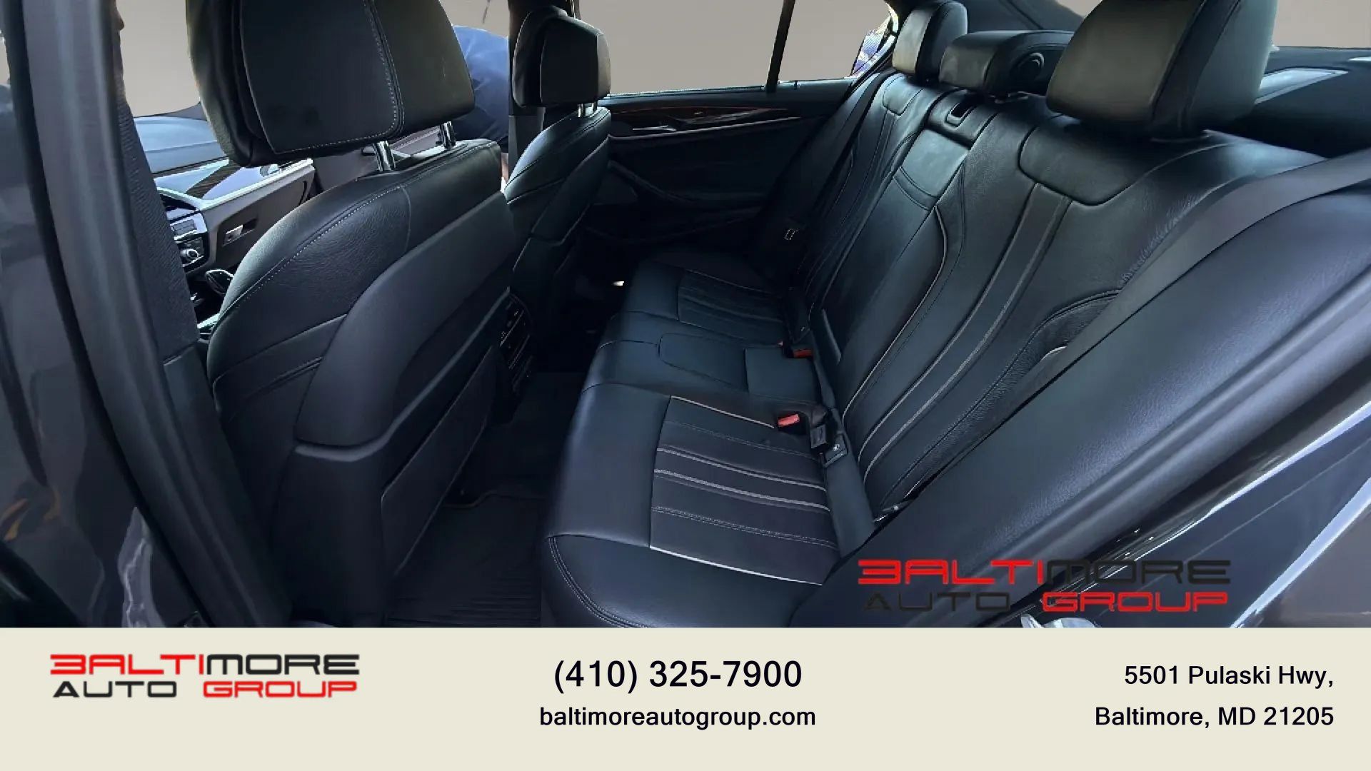 Used 2020 BMW M550i xDrive w/ Executive Package AWD/4WD image 33
