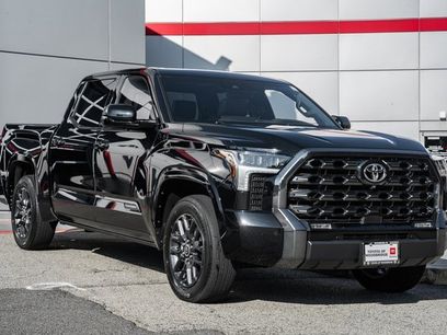 Used 2022 Toyota Tundra Platinum