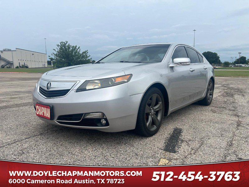 Used 2014 Acura TL w/ Technology Package AWD/4WD image 1
