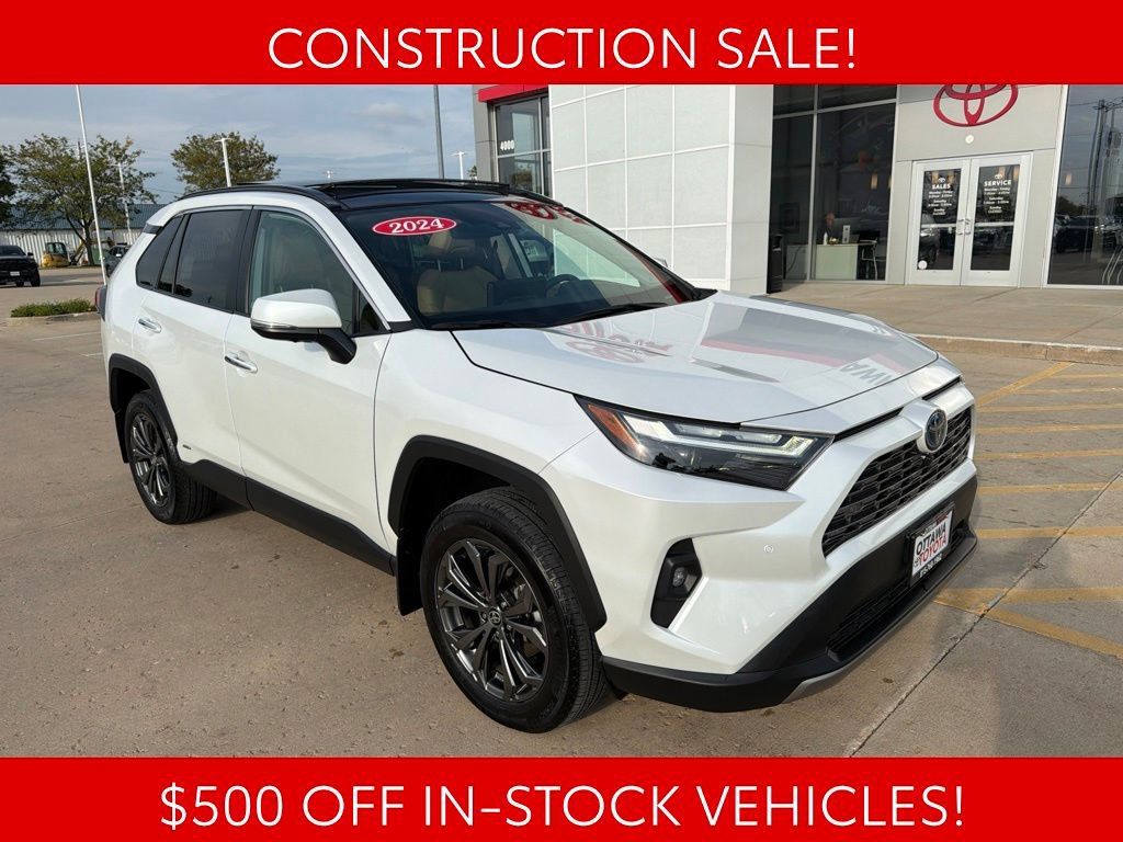 Used 2024 Toyota RAV4 Limited w/ Advanced Technology Package AWD/4WD image 1