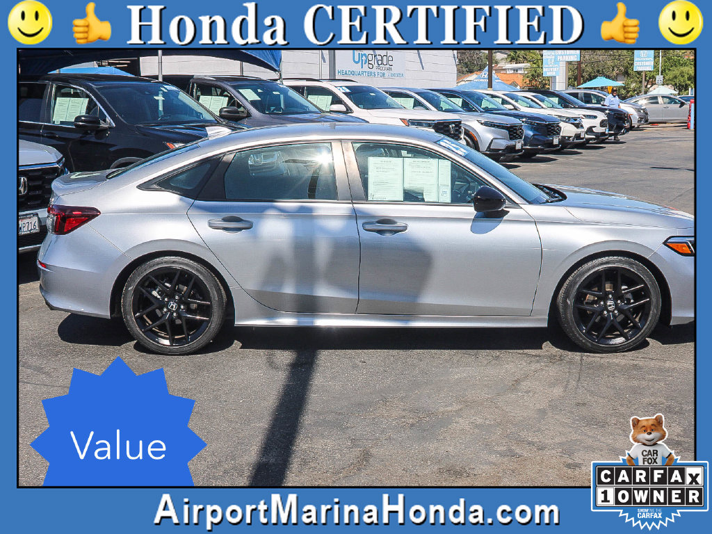 Certified 2025 Honda Civic Sport image 2