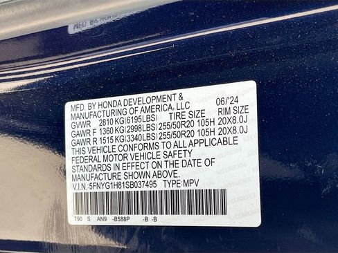 Used 2025 Honda Pilot Elite image 34