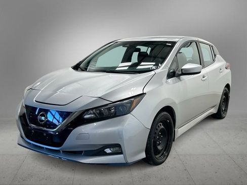 Used 2020 Nissan Leaf SV Plus w/ SV All Weather Package image 1