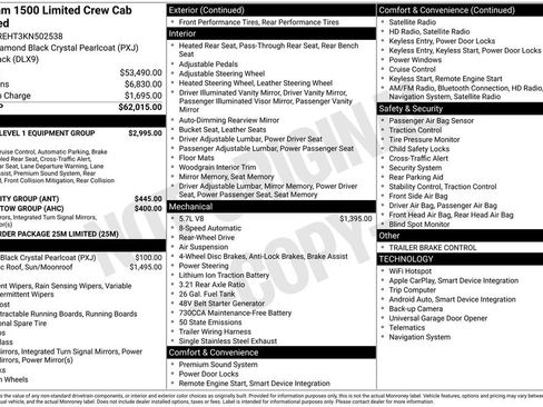 Used 2019 RAM 1500 Limited RWD image 7