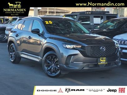 Used 2025 MAZDA CX-50 AWD 2.5 S w/ Preferred Package