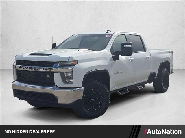 Used 2021 Chevrolet Silverado 2500 LT w/ Fleet Comfort Package AWD/4WD image 1