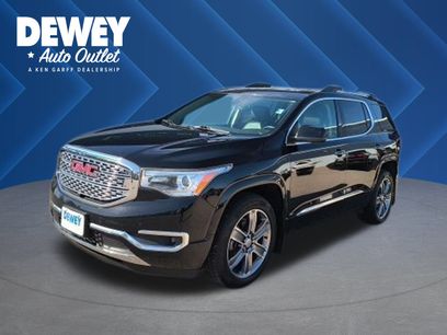 Used 2018 GMC Acadia Denali w/ Technology Package