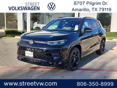 New 2026 Volkswagen Tiguan SE R-Line