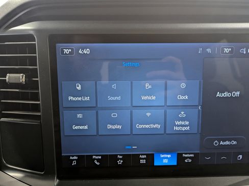 Used 2025 Ford F150 XLT w/ Equipment Group 301A Standard image 22