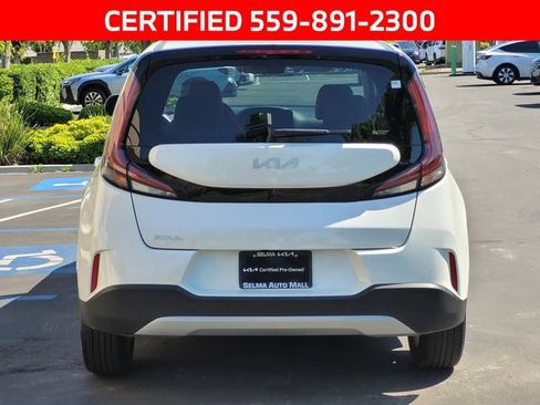 Certified 2025 Kia Soul LX FWD image 6
