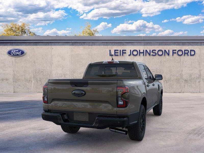 New 2026 Ford Ranger XLT w/ Black Appearance Package RWD image 8