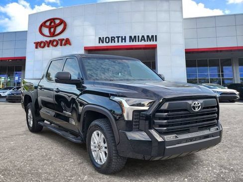Used 2026 Toyota Tundra SR5 w/ SR5 Premium Package AWD/4WD image 1