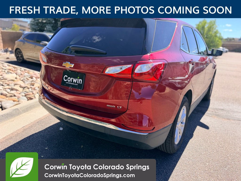 Used 2019 Chevrolet Equinox LT AWD/4WD image 8