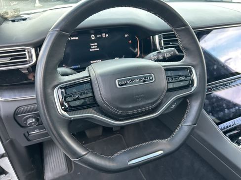 Used 2024 Jeep Grand Wagoneer L Series II w/ Quick Order Packagew 28T image 33