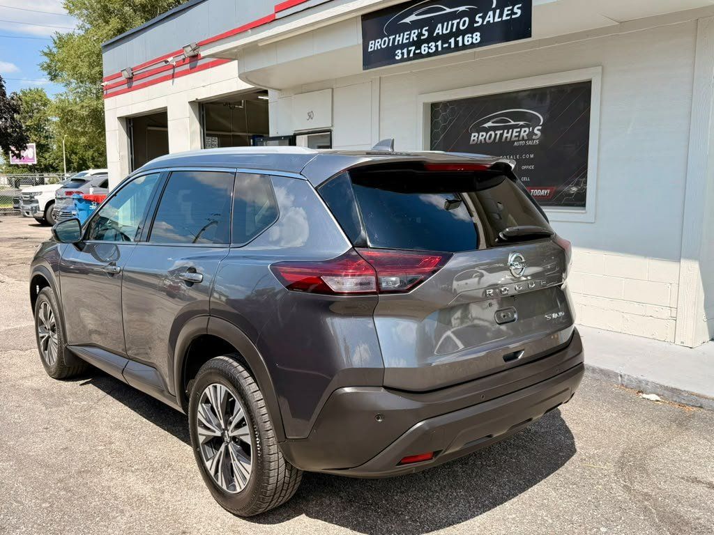 Used 2021 Nissan Rogue SV w/ Premium Package AWD/4WD image 13