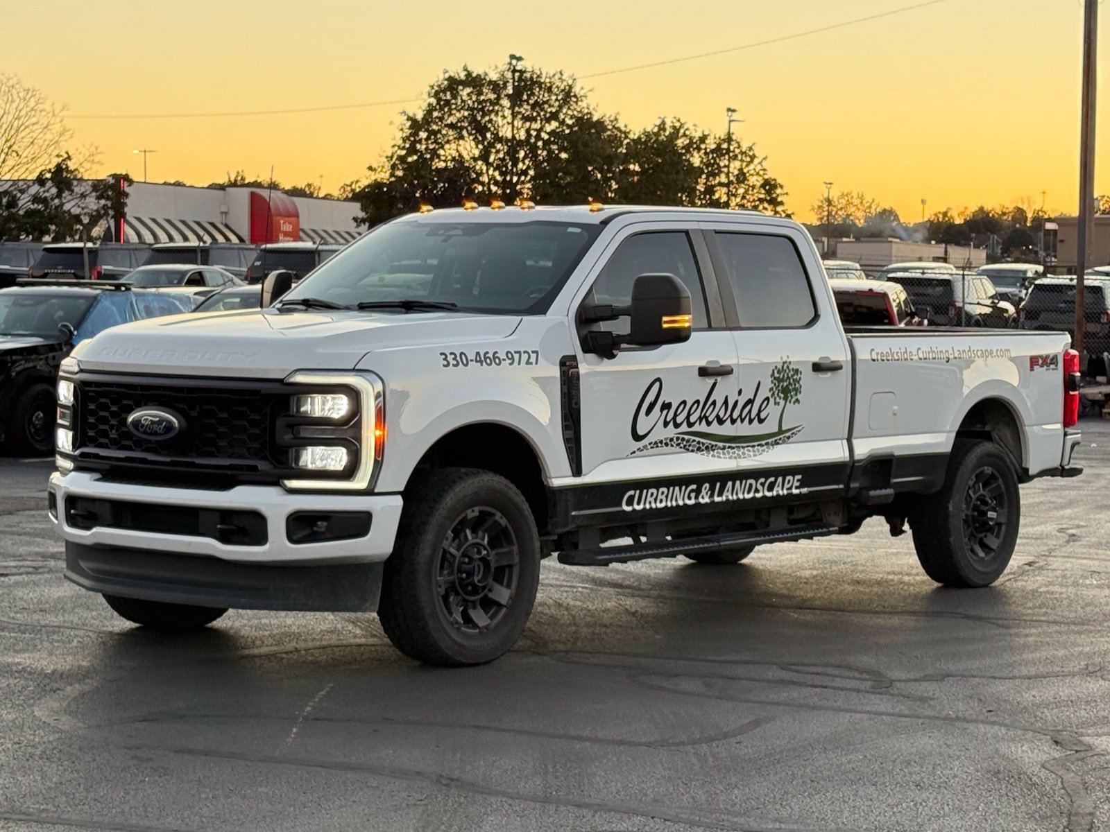 Used 2023 Ford F350 XL w/ STX Appearance Package AWD/4WD image 8