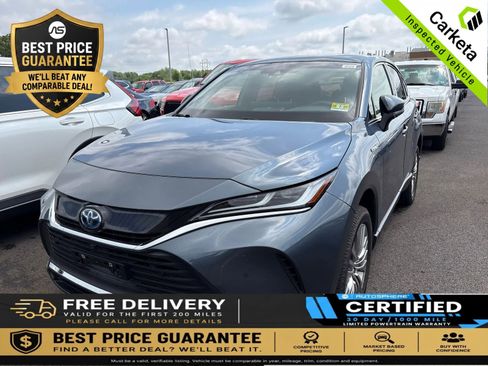 Used 2021 Toyota Venza Limited w/ Advanced Technology Package AWD/4WD image 1