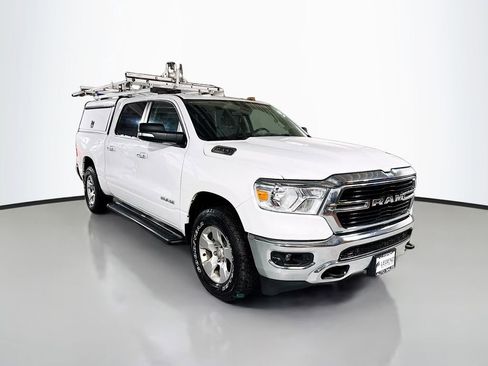 Used 2020 RAM 1500 Big Horn AWD/4WD image 3