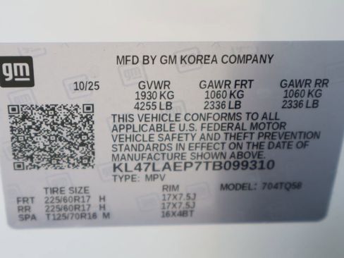 New 2026 Buick Envista Preferred w/ Convenience I Package FWD image 24