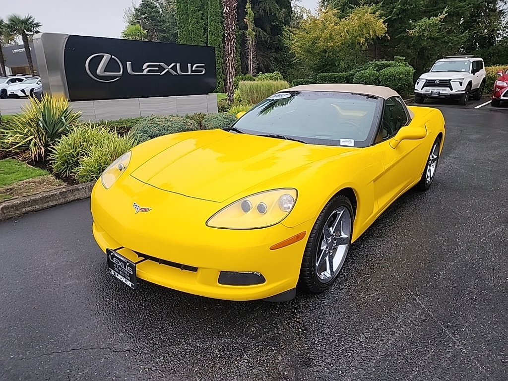 Used 2007 Chevrolet Corvette Convertible w/ Preferred Equipment Group RWD image 1