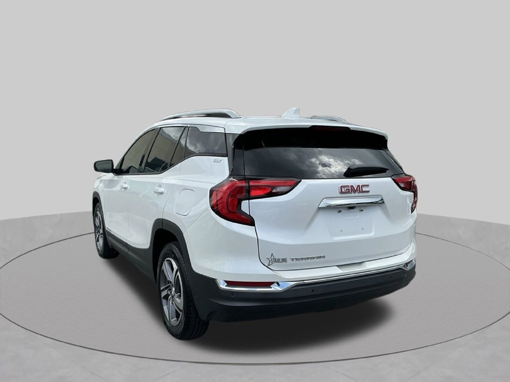 Used 2021 GMC Terrain SLT w/ Infotainment Package II FWD image 9