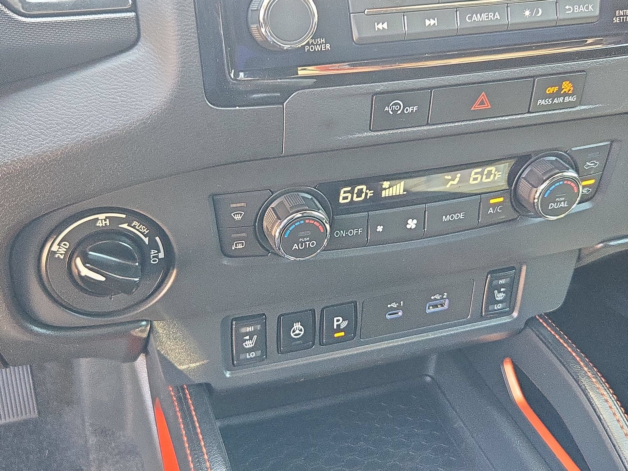 Used 2024 Nissan Frontier PRO-4X w/ Pro Convenience Package AWD/4WD image 19