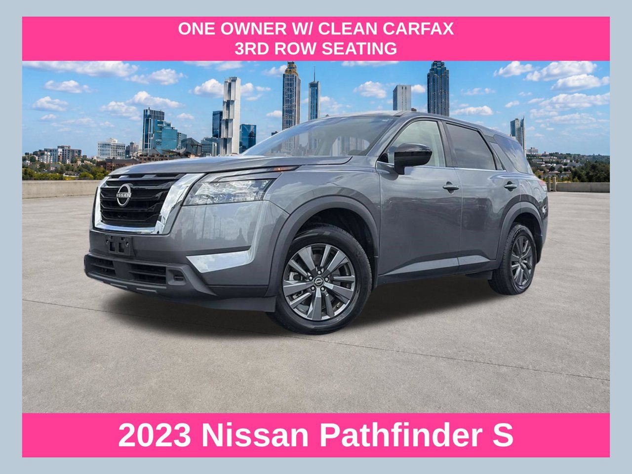 Used 2023 Nissan Pathfinder S FWD 360° Tour