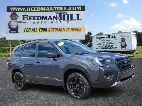 Certified 2024 Subaru Forester Wilderness AWD/4WD image 1