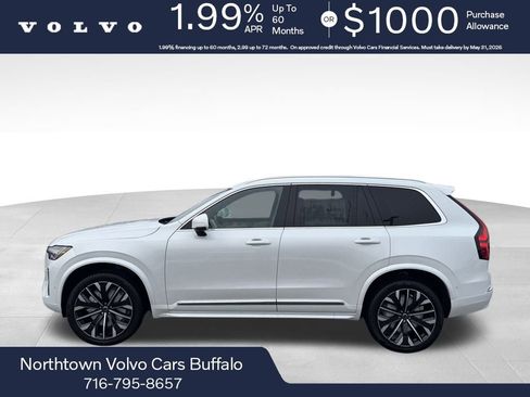 New 2026 Volvo XC90 B6 Plus w/ Protection Package Premier AWD/4WD image 2
