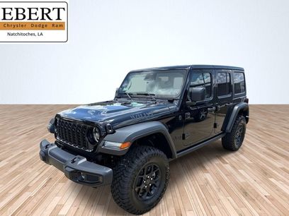 New 2025 Jeep Wrangler Willys