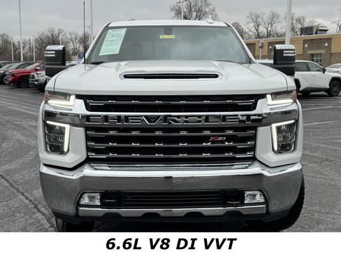Used 2021 Chevrolet Silverado 2500 LTZ image 11