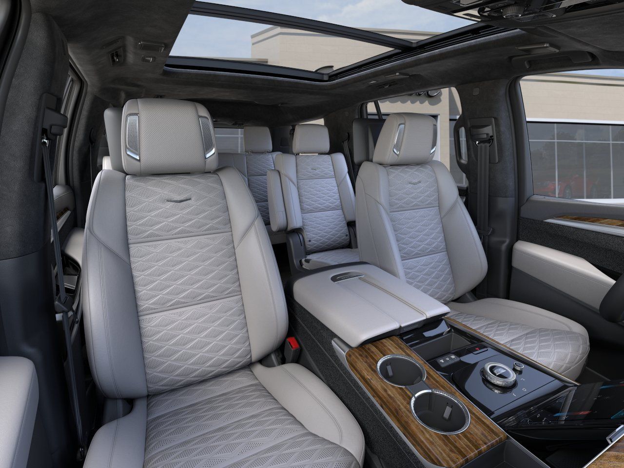 New 2026 Cadillac Escalade Platinum Luxury w/ LPO, Radiant Package AWD/4WD image 16